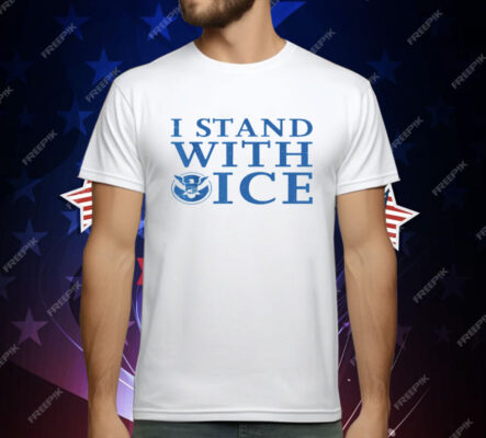 I Stand With ICE Premium Youth T-Shirt