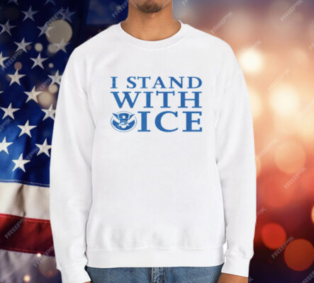 I Stand With ICE Premium Youth T-Shirt