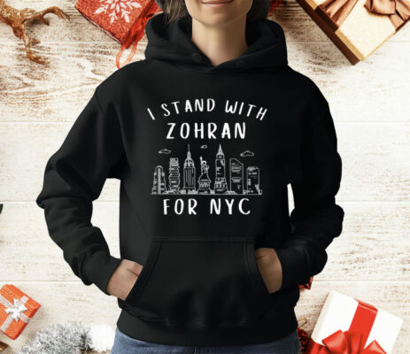 I Stand With Zohran Mamdani for NYC T-Shirt