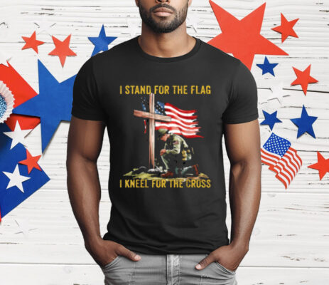 I Stand for the Flag Memorial Patriotic Veteran 4th of July T-Shirt