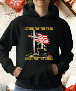 I Stand for the Flag Memorial Patriotic Veteran 4th of July T-Shirt