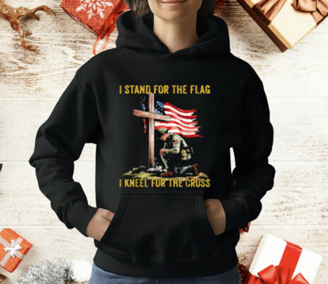 I Stand for the Flag Memorial Patriotic Veteran 4th of July T-Shirt