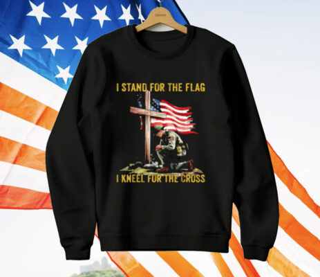 I Stand for the Flag Memorial Patriotic Veteran 4th of July T-Shirt