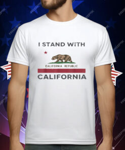 I Stand with California Premium Youth T-Shirt