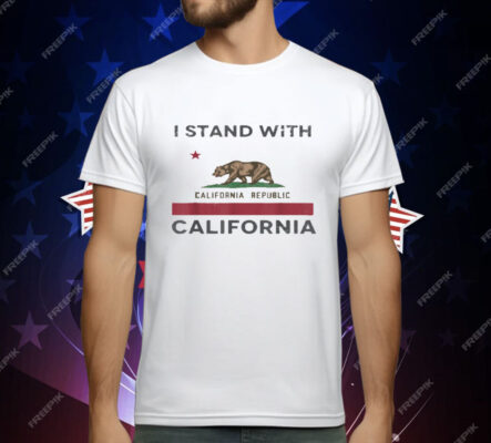I Stand with California Premium Youth T-Shirt