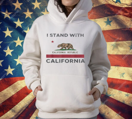 I Stand with California Premium Youth T-Shirt