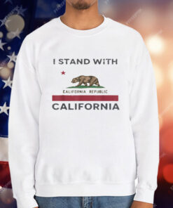 I Stand with California Premium Youth T-Shirt