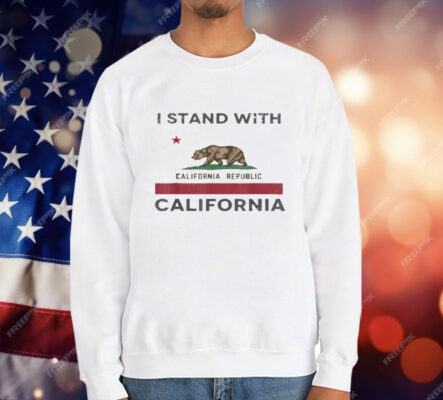 I Stand with California Premium Youth T-Shirt