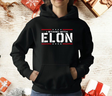 I Stand with Elon T-Shirt