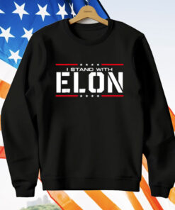 I Stand with Elon T-Shirt