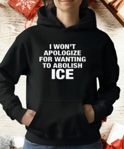 I Won't Apologize For Wanting To Abolish ICE T-Shirt