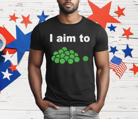 I Aim To Peas T-Shirt