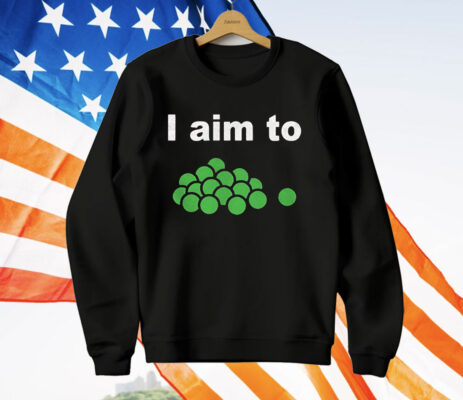 I Aim To Peas T-Shirt