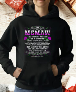I Am A Proud Memaw The Country Version Of A Grandma T-Shirt