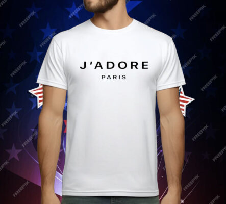 I love Paris J-Adore Paris Premium Youth T-Shirt