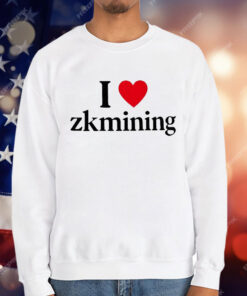 I Love Zkmining T-Shirt