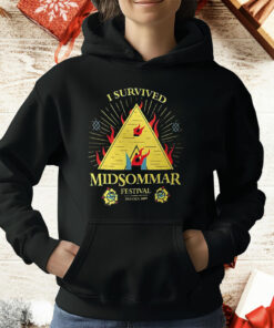 I Survived Midsommar Festival Sweden 2019 T-Shirt