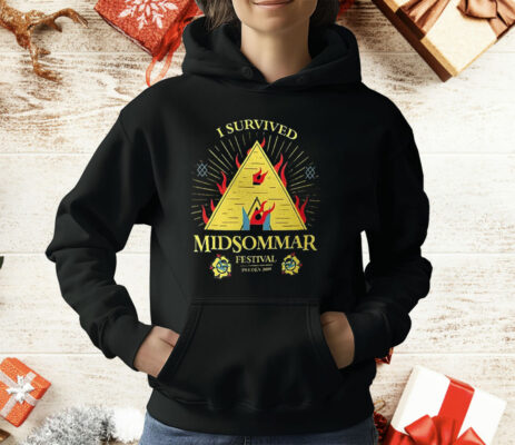 I Survived Midsommar Festival Sweden 2019 T-Shirt