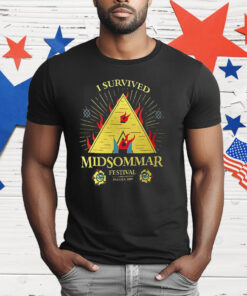 I Survived Midsommar Festival Sweden 2019 T-Shirt