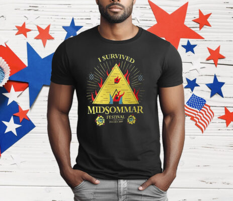 I Survived Midsommar Festival Sweden 2019 T-Shirt