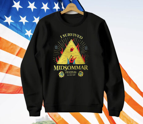 I Survived Midsommar Festival Sweden 2019 T-Shirt