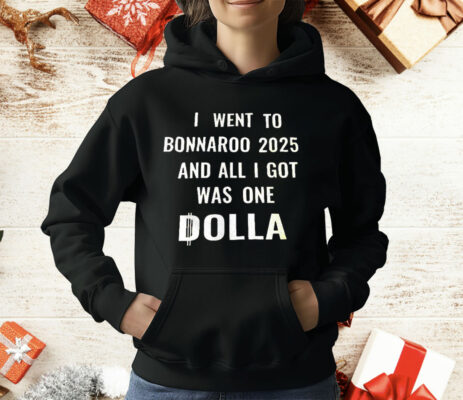 I Went To Bonnaroo 2025 And All I Got Was One Dolla T-Shirt