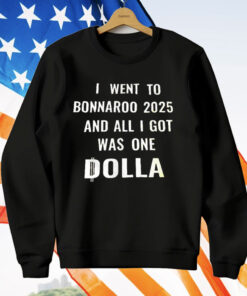 I Went To Bonnaroo 2025 And All I Got Was One Dolla T-Shirt