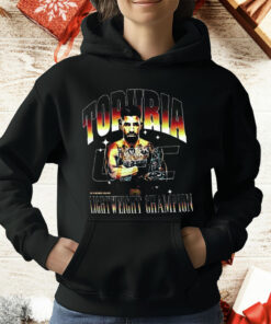 Ilia Topuria Flyweight Champion T-Shirt