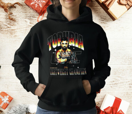 Ilia Topuria Flyweight Champion T-Shirt