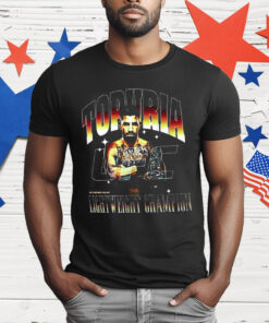Ilia Topuria Flyweight Champion T-Shirt