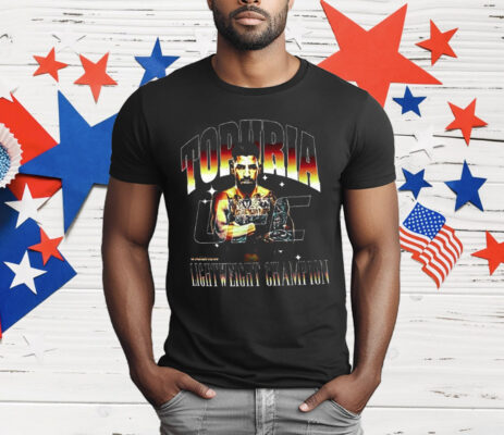 Ilia Topuria Flyweight Champion T-Shirt