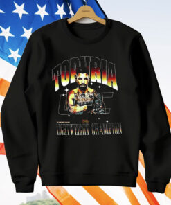 Ilia Topuria Flyweight Champion T-Shirt