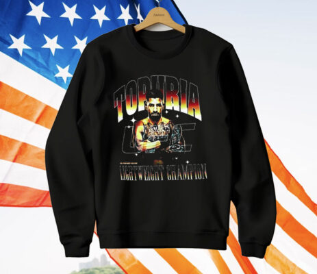 Ilia Topuria Flyweight Champion T-Shirt