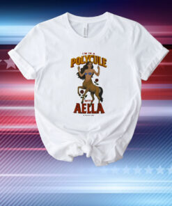 I'm In A Polygule With Aella Manifest 2025 T-Shirt