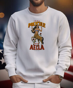 I'm In A Polygule With Aella Manifest 2025 T-Shirt