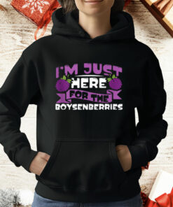 I'm just here for the Boysenberries Women's T-Shirt