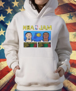 Indiana Pacers Nba Jam Haliburton And Mathurin T-Shirt
