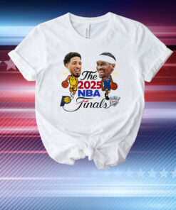 Indiana Pacers Vs Oklahoma City Thunder The 2025 NBA Finals Signature T-Shirt