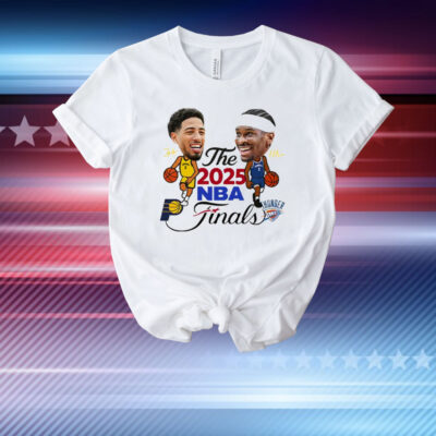 Indiana Pacers Vs Oklahoma City Thunder The 2025 NBA Finals Signature T-Shirt