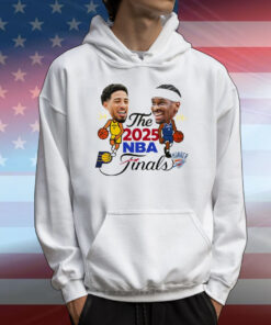 Indiana Pacers Vs Oklahoma City Thunder The 2025 NBA Finals Signature T-Shirt