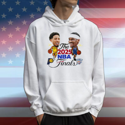 Indiana Pacers Vs Oklahoma City Thunder The 2025 NBA Finals Signature T-Shirt
