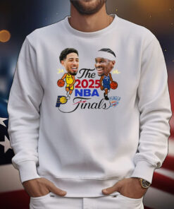 Indiana Pacers Vs Oklahoma City Thunder The 2025 NBA Finals Signature T-Shirt