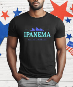Ipanema Brasil Ipanema Beach Rio de Janeiro Brazil T-Shirt