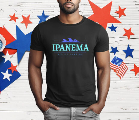 Ipanema Brasil Ipanema Beach Rio de Janeiro Brazil T-Shirt