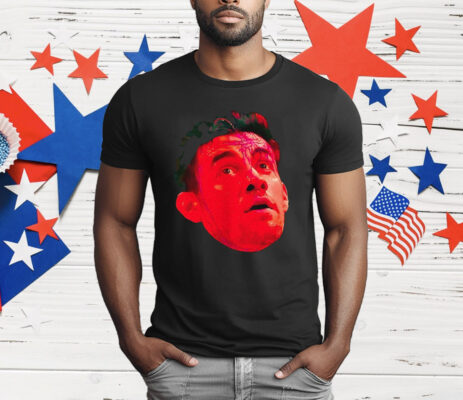 Isaiah Hartenstein Bloody Nick Collison T-Shirt
