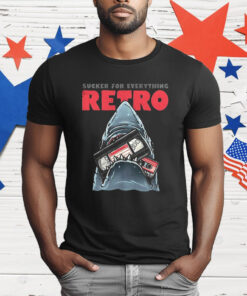 JAWS Shark Sucker For Everything Retro T-Shirt