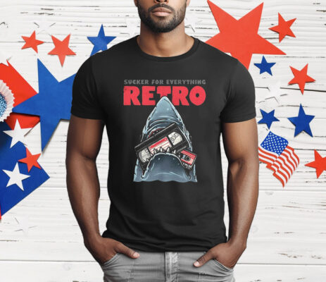 JAWS Shark Sucker For Everything Retro T-Shirt