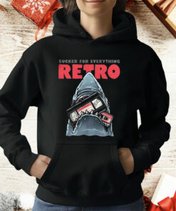 JAWS Shark Sucker For Everything Retro T-Shirt