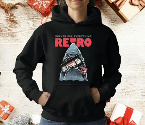 JAWS Shark Sucker For Everything Retro T-Shirt
