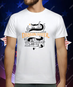 Jesus is Our Dragon Slayer Genesis 3 15 Christian T-Shirt